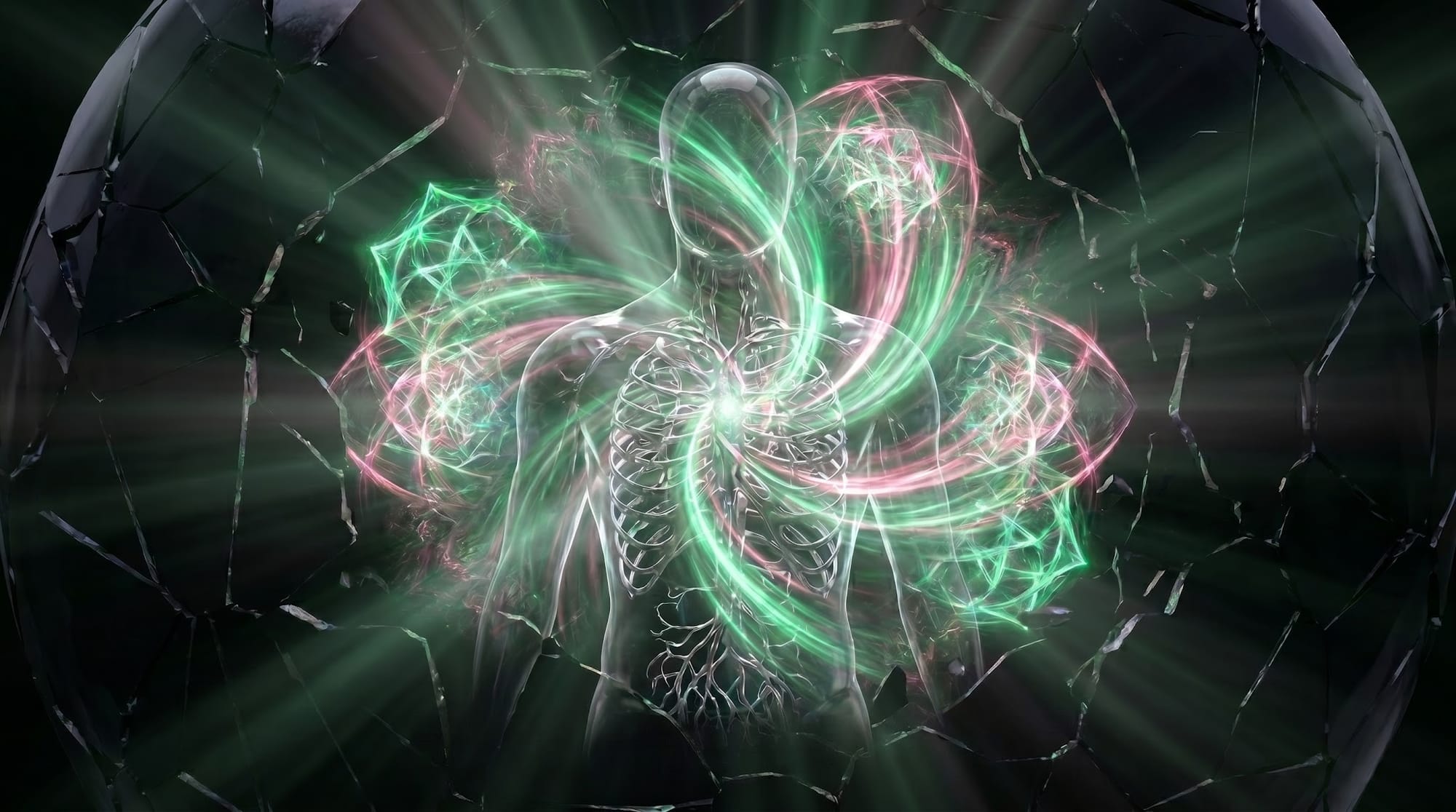 Expansion of Anahata, Science And Esotericism, Metaphysical Wisdom, Holistic Living, Personal Transformation, Mind-Body Connection, Inner Potential, Spiritual Awakening