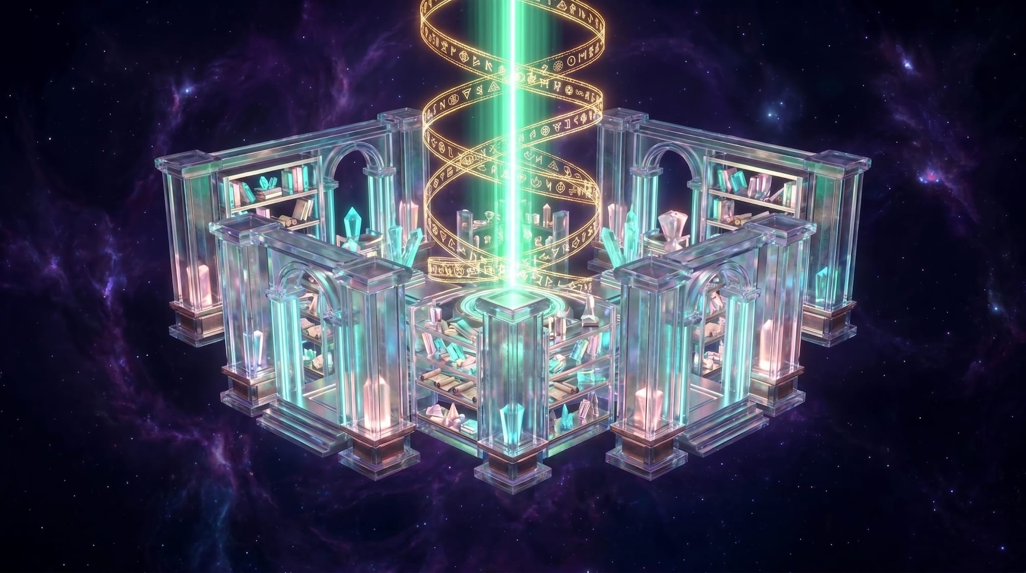 The Vault of Illumination, Biological Lineage, Vagus Nerve Stimulation, Heart Chakra Alignment, Neuroplasticity And Gratitude, Family Dynamics Healing, Spiritual Mind Treatment, Science And Spirituality