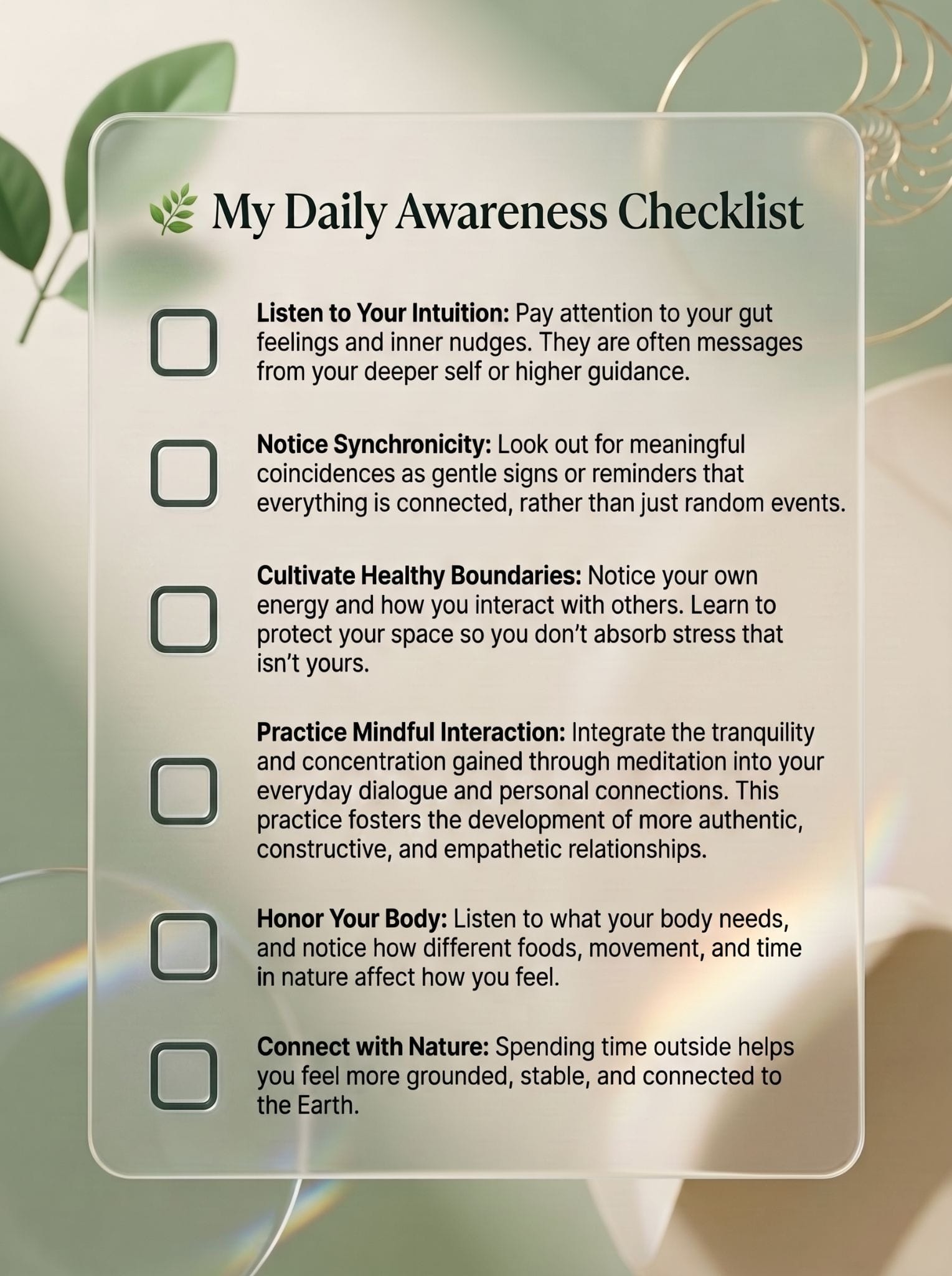 Meditation, Mindfulness, Holistic Well-Being, Mind Body Connection, Self-Awareness
