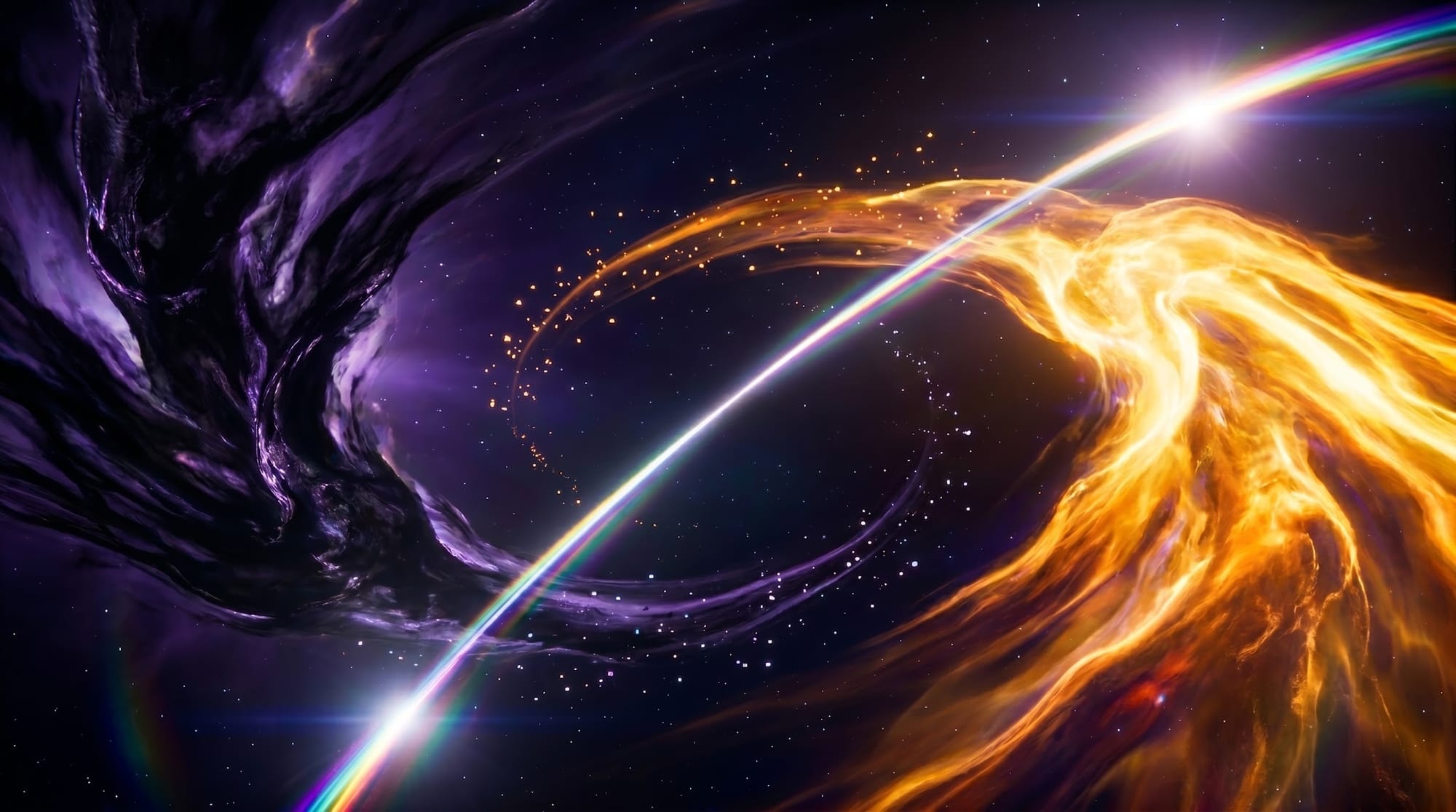 The Cosmic Dance of Contrast, Metaphysical Growth, Spiritual Growth, Personal Evolution, Neuroplasticity, Holistic Strategies, Law Of Polarity