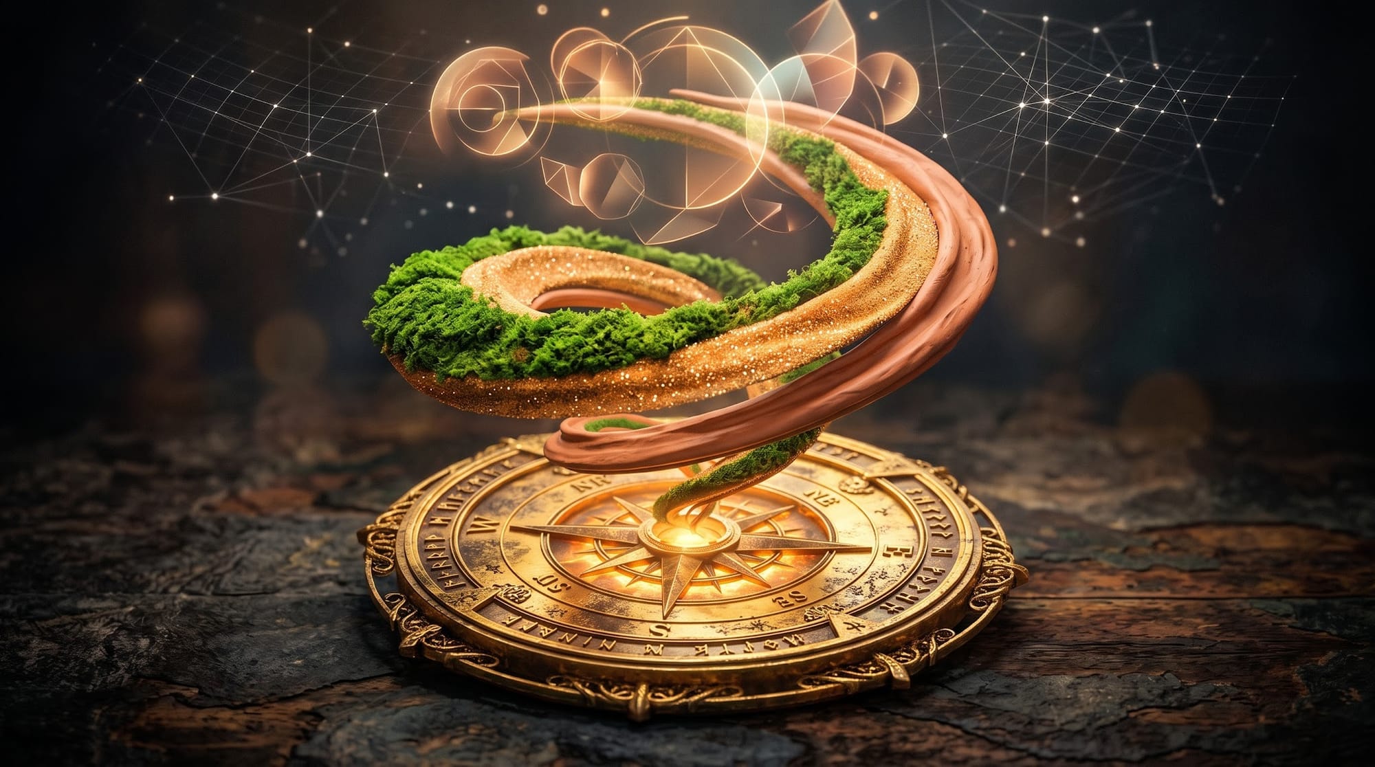 The Golden Blueprint The Golden Blueprint, Grounding Techniques, Inner Peace, Earthing Benefits, Holistic Well-Being, Stress Management