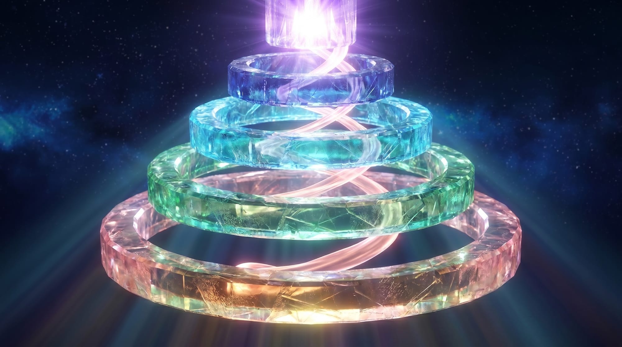 The Ascending Radiance, Biological Lineage, Vagus Nerve Stimulation, Heart Chakra Alignment, Neuroplasticity And Gratitude, Family Dynamics Healing, Spiritual Mind Treatment, Science And Spirituality