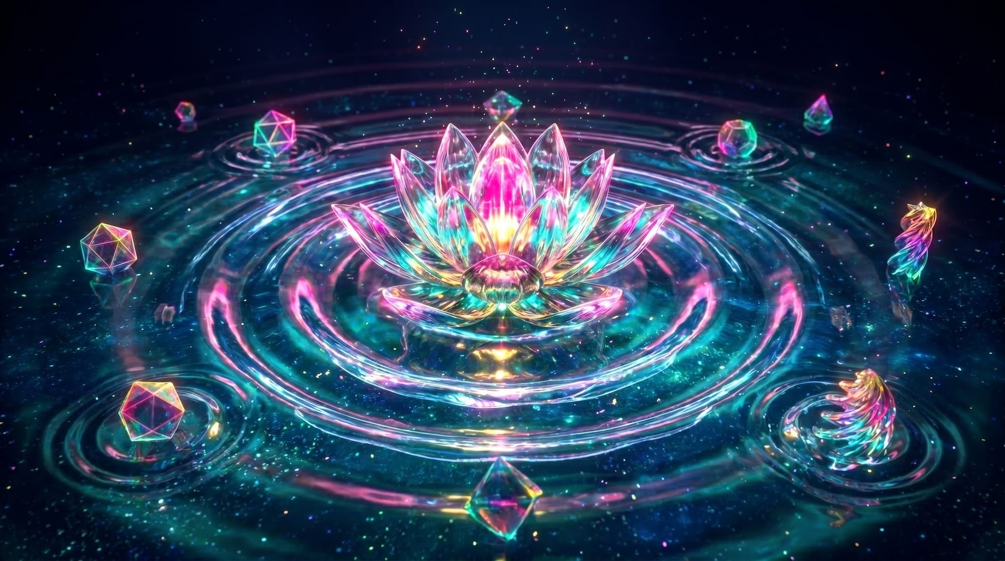 The Ripple of Morphic Resonance, Metaphysical Growth, Spiritual Growth, Personal Evolution, Neuroplasticity, Holistic Strategies, Law Of Polarity