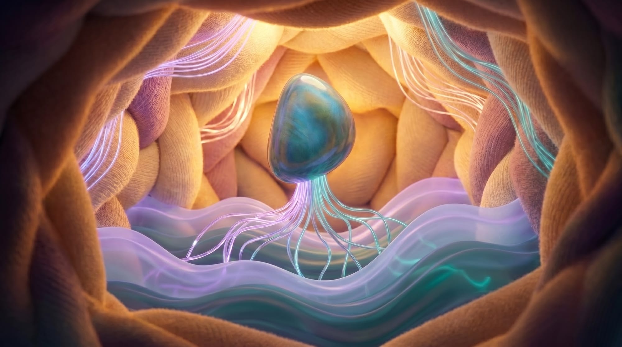 The Neuroplastic Tether The Neuroplastic Tether, Talisman , Mindfulness , Grounding , Crystal Healing , Emotional Resilience , Inner Peace