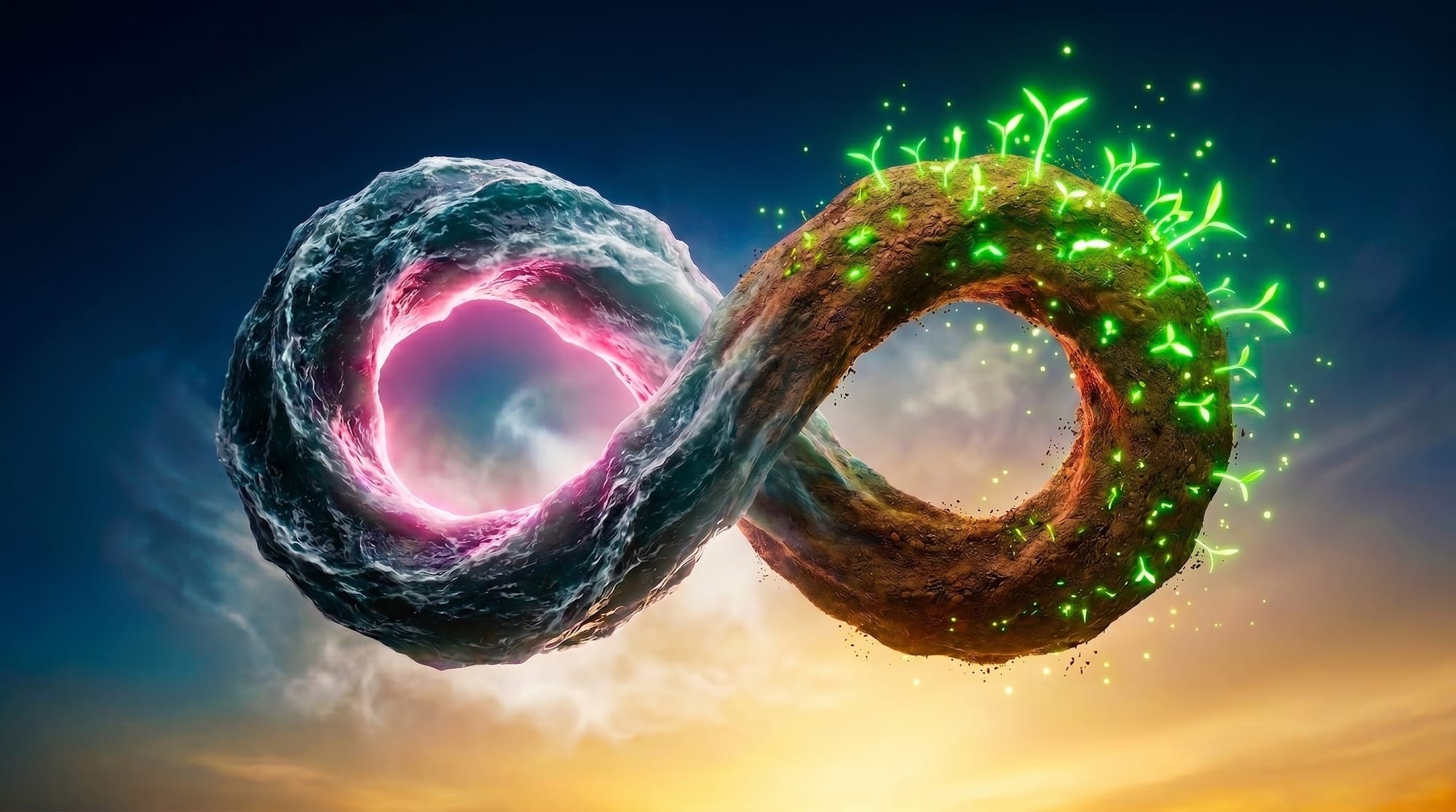 The Infinite Ripple of Renewal, Nature Deficit Disorder, Environmental Stewardship, Holistic Health, Grounding, Eco-Friendly Living, Sustainable Lifestyle, Nature Healing