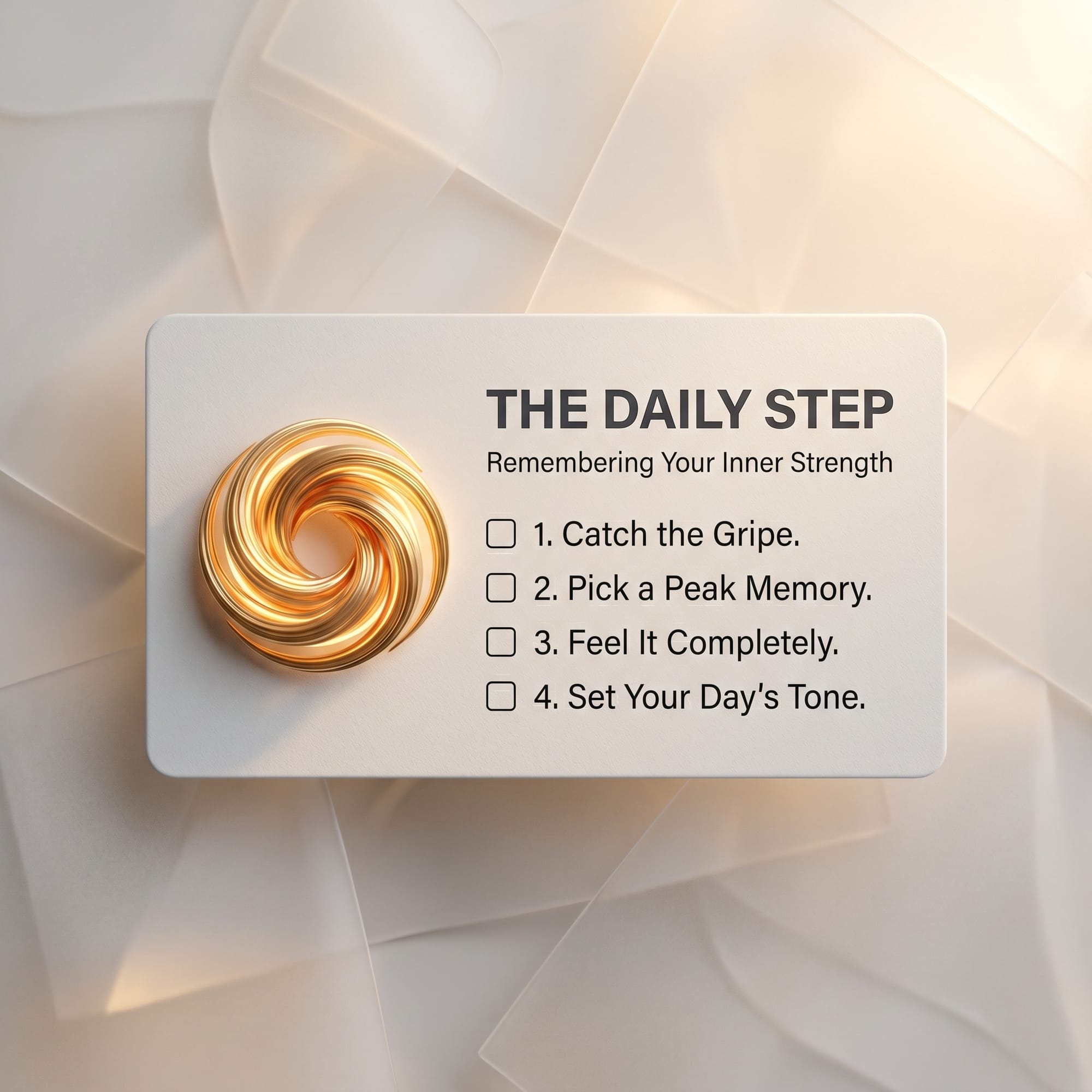 The Daily Step: Remembering Your Inner Strength, Ageless Living, Mind-Body Connection, Healthy Aging, Mindset And Aging, Vibrant Longevity, Holistic Vitality

