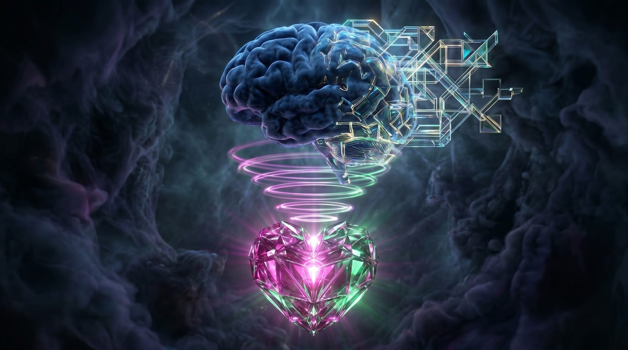 The Coherent Heart Bridge, Growth Mindset, Power Of Thought, Neuroplasticity, Mind-Body Connection, Mental Cultivation, Subconscious Reprogramming