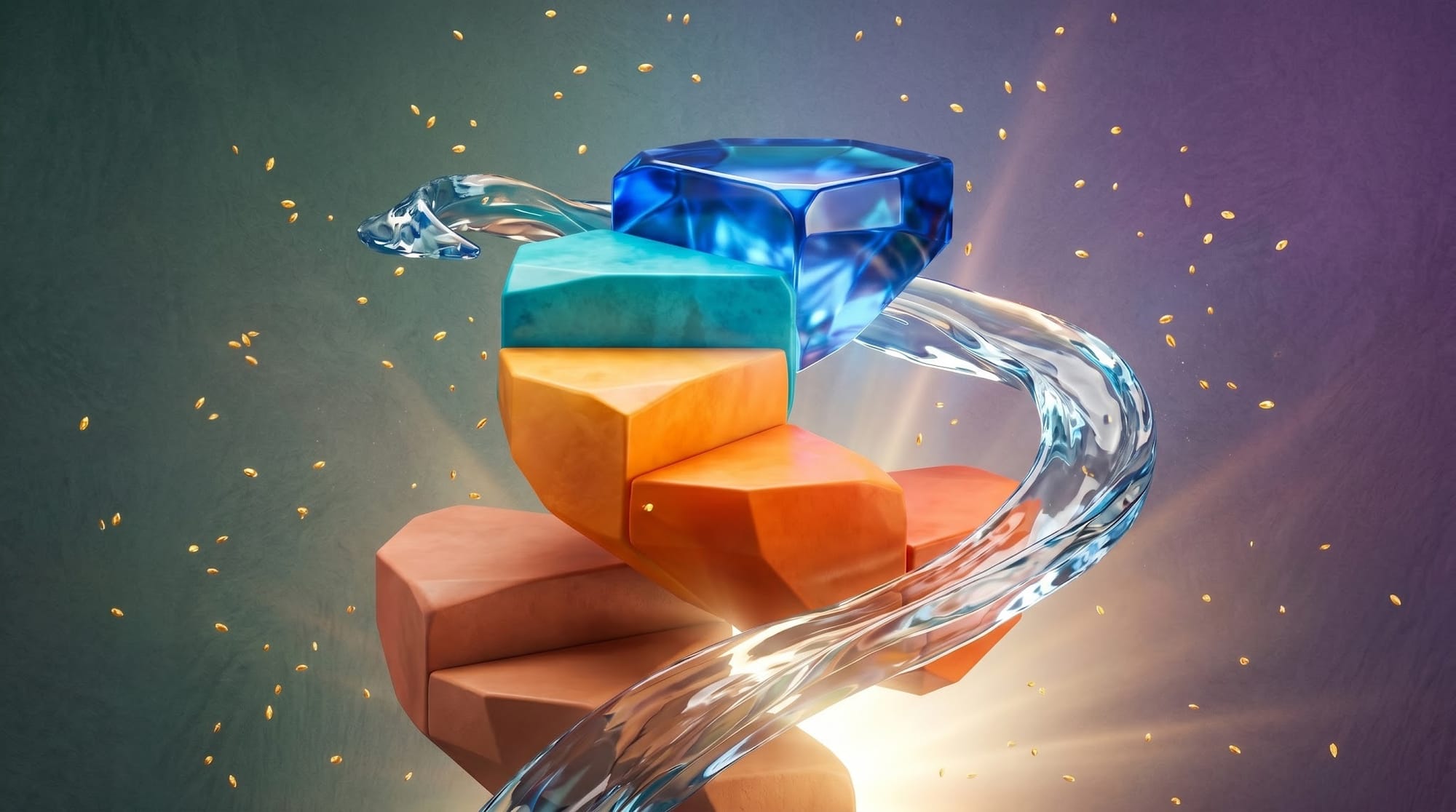The Steps of Receptive Flow, Living Along The Grain Of Nature, Natural Rhythms, Interconnectedness With Nature, Deep Connection With Earth, Holistic Personal Energy