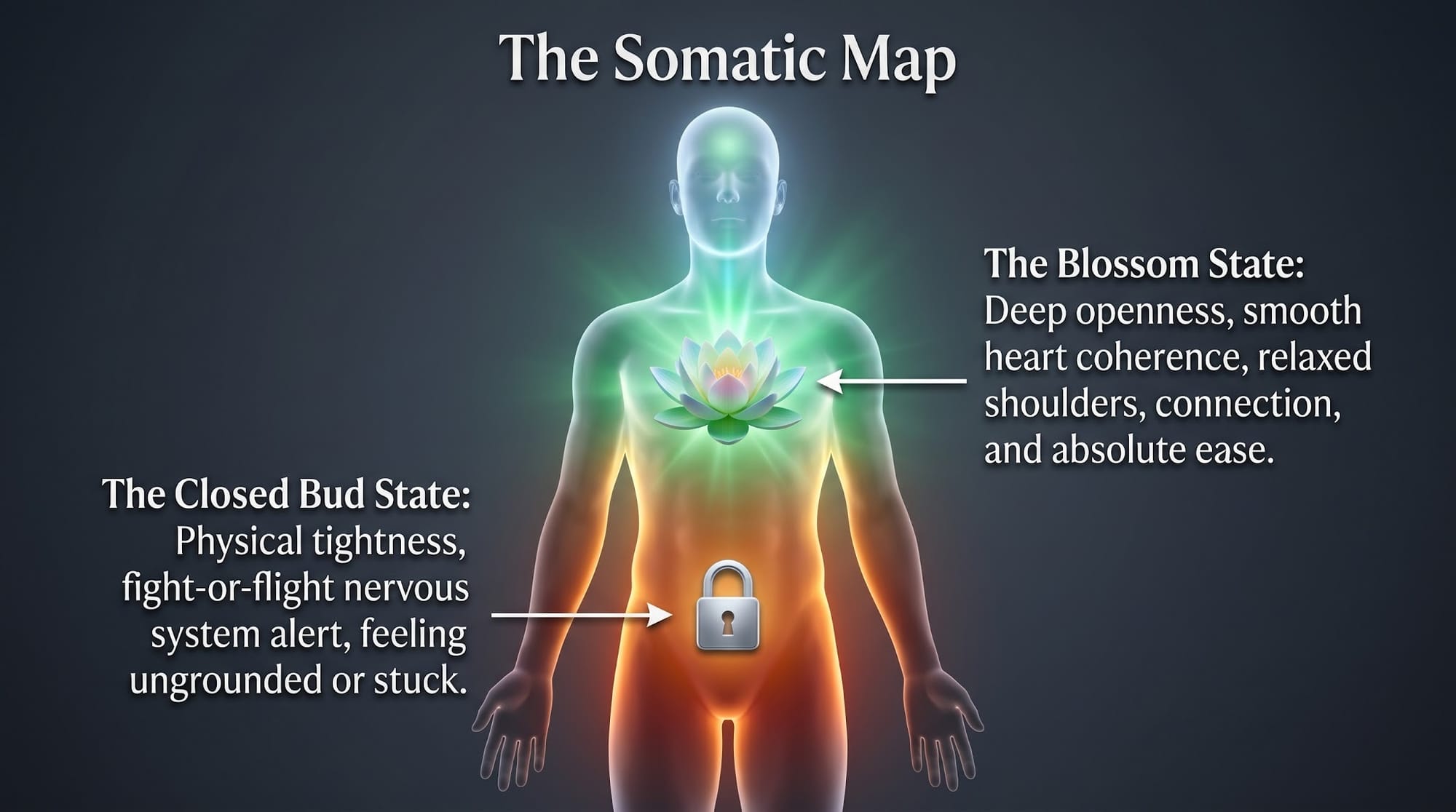 Concept A: The Somatic Map (Infographic) Concept A: The Somatic Map (Infographic),
