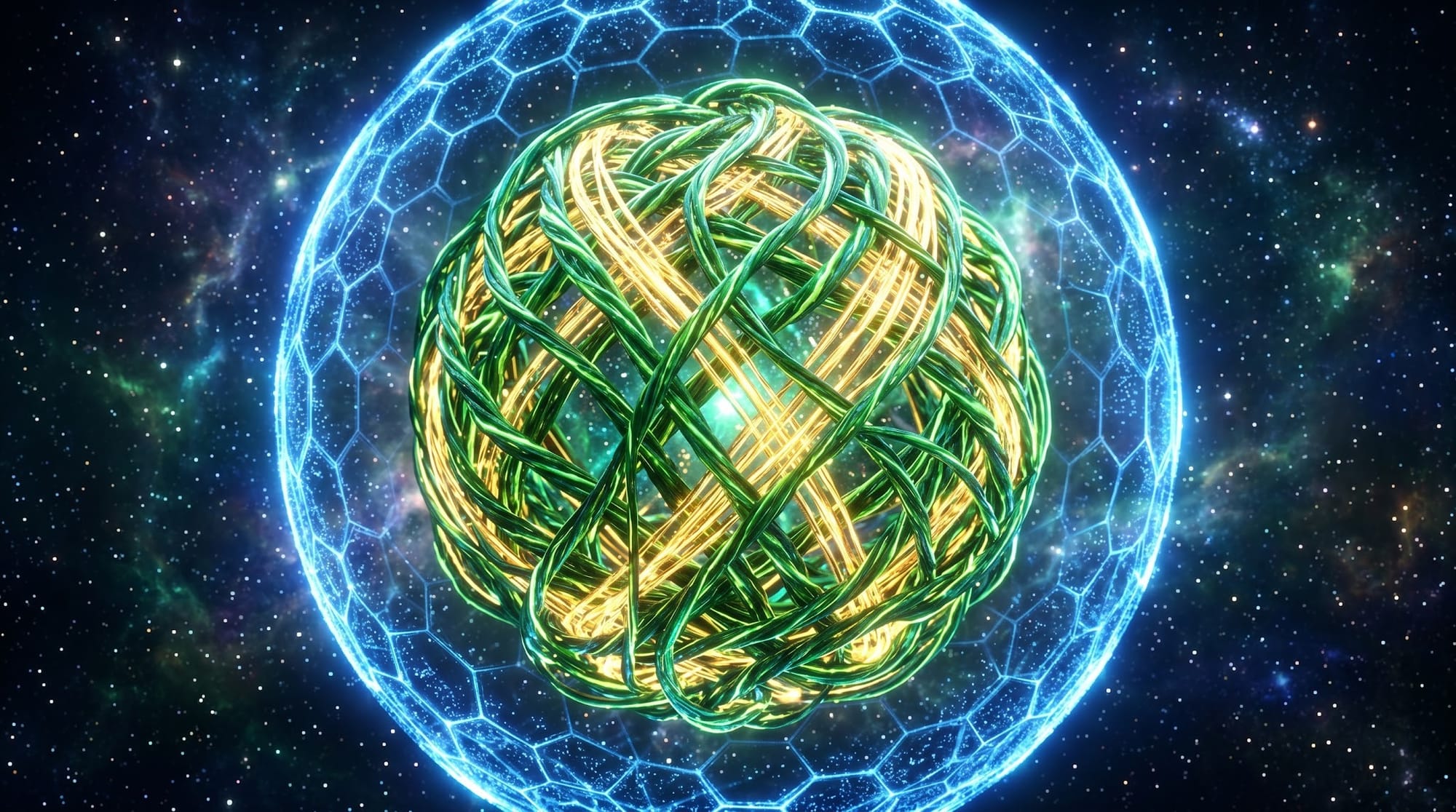The Living Web, Superorganism Metaphor, Hexagonal Sacred Geometry, Bee Breath Exercise, Bhramari Pranayama Benefits, Quantum Entanglement And Spirituality, Gaia Planetary Consciousness, Atman And Brahman Unity, Vagus Nerve Stimulation, Biological Grounding Techniques, Intentional Ripple Meditations