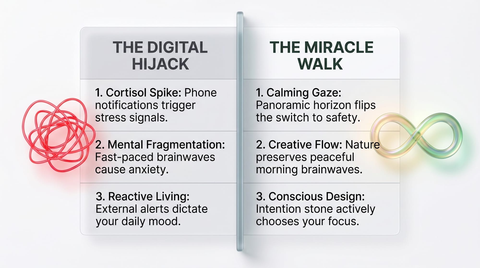 The Digital Hijack vs The Miracle Walk The Digital Hijack vs The Miracle Walk, Morning Walk, Nervous System Regulation, Mindful Walking, Morning Ritual, Higher Self, Somatic Practices, Stress Relief