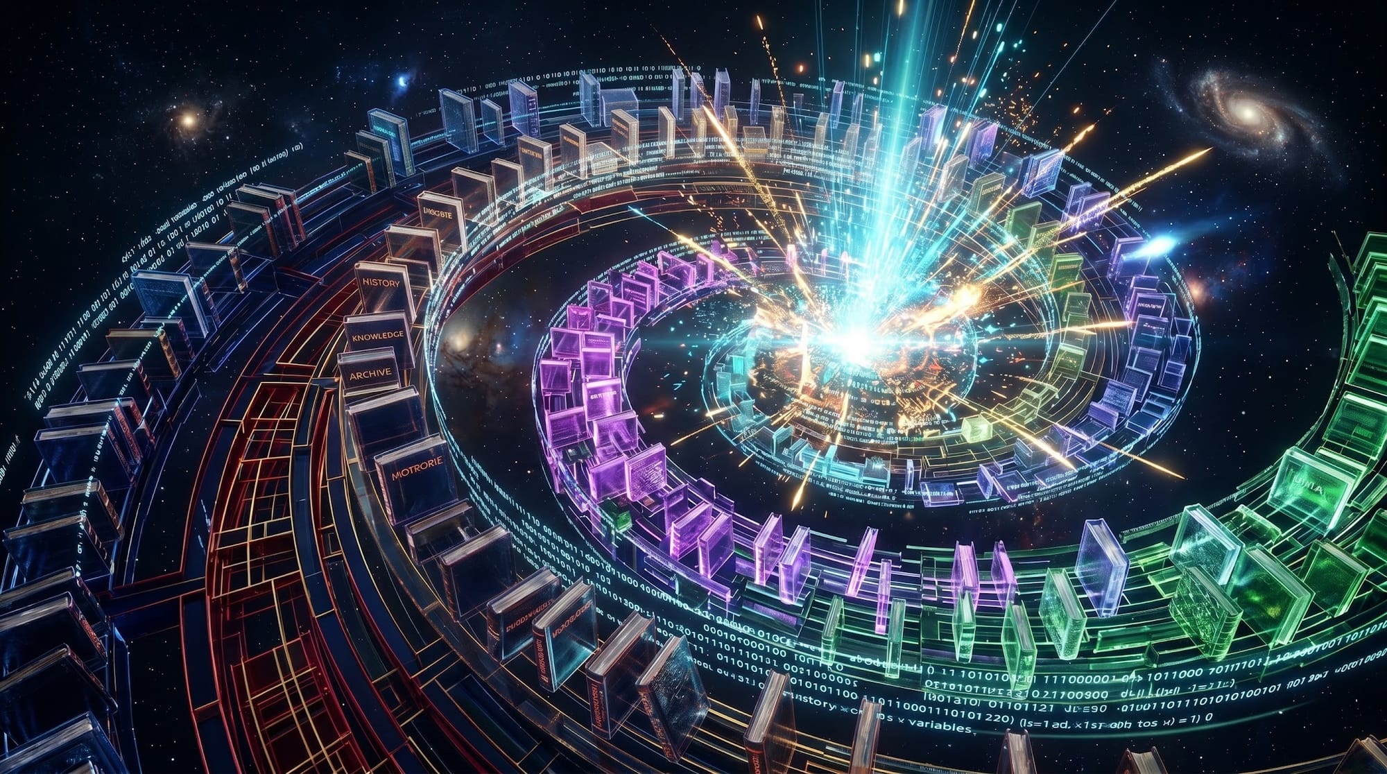 The Library of Infinite Expansion, Growth Mindset, Power Of Thought, Neuroplasticity, Mind-Body Connection, Mental Cultivation, Subconscious Reprogramming