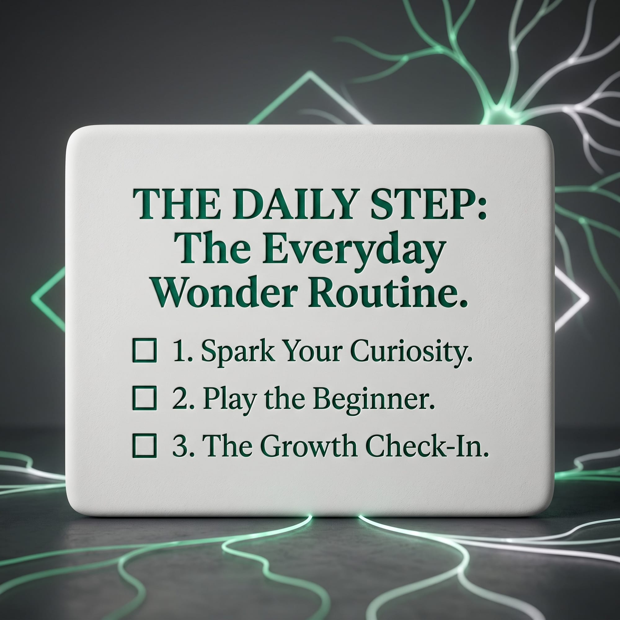 The Daily Step: The Everyday Wonder Routine, Ageless Living, Mind-Body Connection, Healthy Aging, Mindset And Aging, Vibrant Longevity, Holistic Vitality
