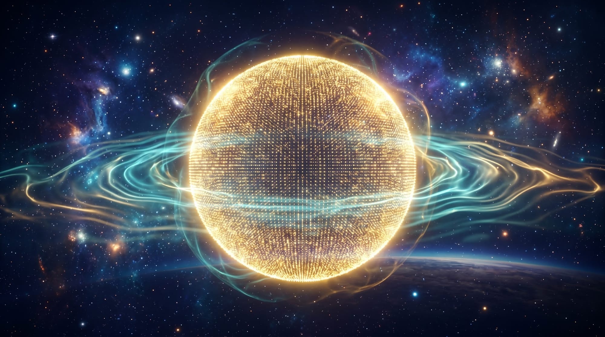 The Unified Field, Superorganism Metaphor, Hexagonal Sacred Geometry, Bee Breath Exercise, Bhramari Pranayama Benefits, Quantum Entanglement And Spirituality, Gaia Planetary Consciousness, Atman And Brahman Unity, Vagus Nerve Stimulation, Biological Grounding Techniques, Intentional Ripple Meditations