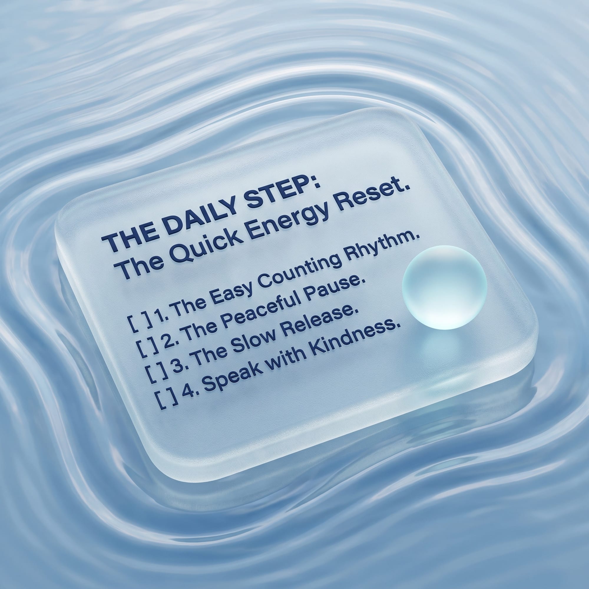 The Daily Step: The Quick Energy Reset, Ageless Living, Mind-Body Connection, Healthy Aging, Mindset And Aging, Vibrant Longevity, Holistic Vitality
