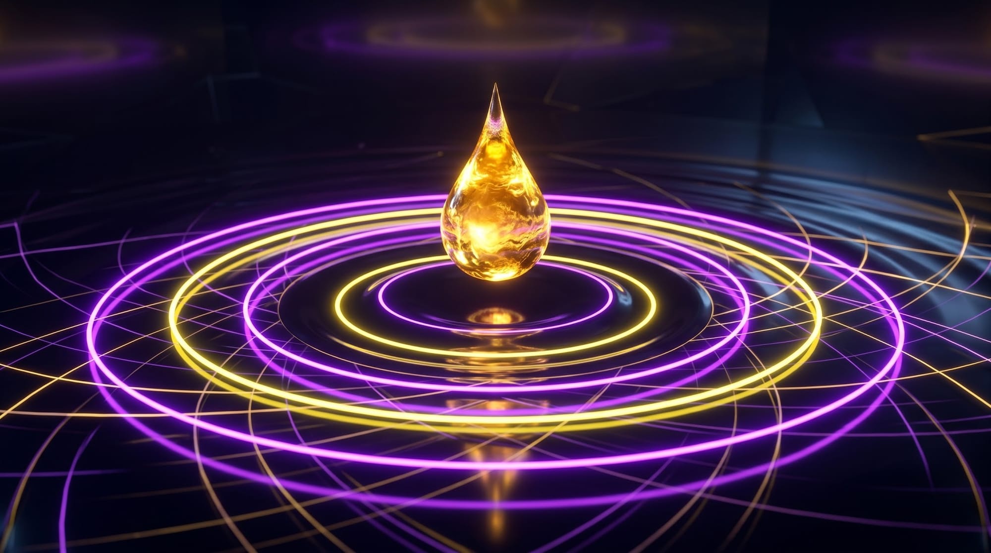 The Ripple of Connection, Superorganism Metaphor, Hexagonal Sacred Geometry, Bee Breath Exercise, Bhramari Pranayama Benefits, Quantum Entanglement And Spirituality, Gaia Planetary Consciousness, Atman And Brahman Unity, Vagus Nerve Stimulation, Biological Grounding Techniques, Intentional Ripple Meditations