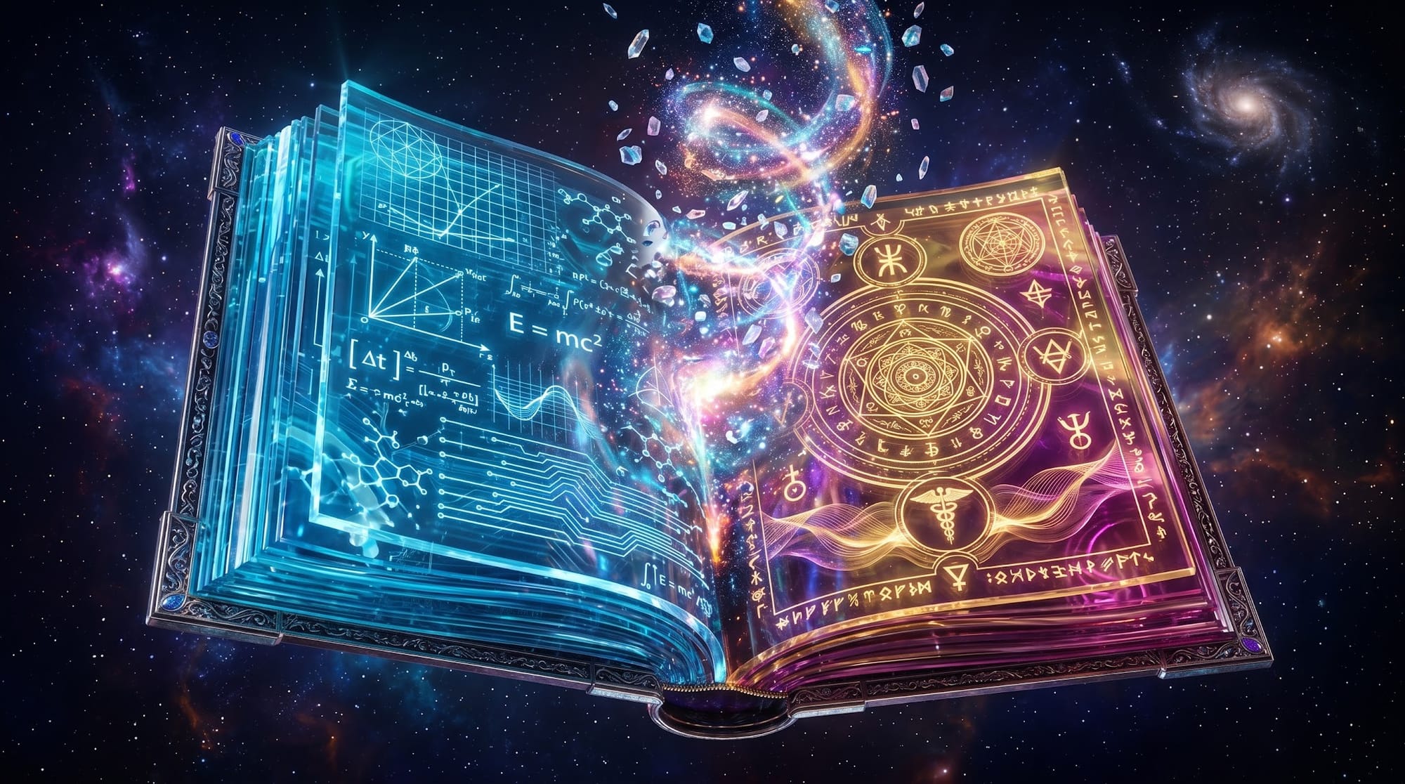 The Library of Infinite Light, Building Bridges Instead Of Walls, Interconnectedness, Holistic Well-Being, Quantum Physics And Metaphysics, Mind Body Connection, Raising Vibrational Frequency