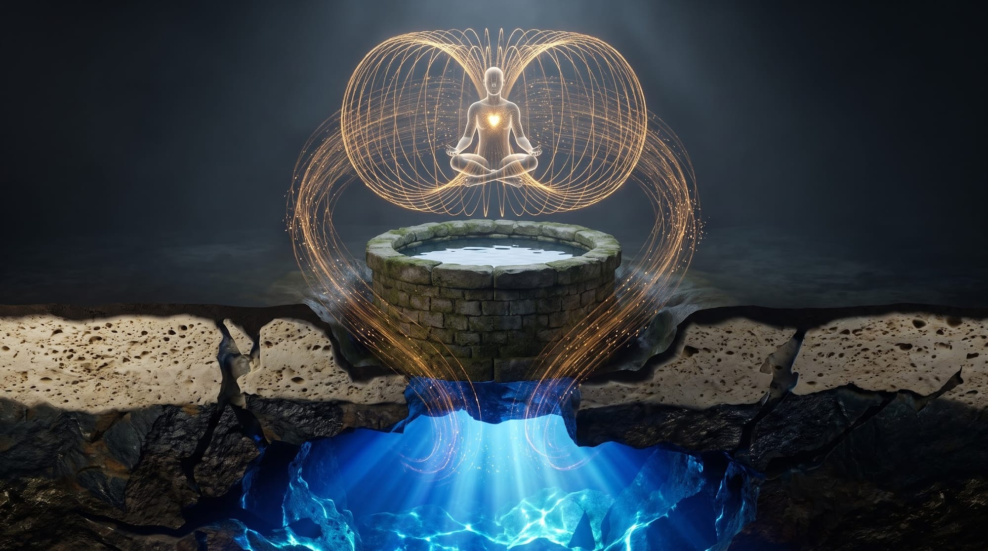 The Bio-Toroidal Well The Bio-Toroidal Well, Burnout Prevention, Compassion Fatigue, Nervous System Regulation, Somatic Practices, Heart-Brain Coherence, Metaphysical Healing, Energy Flow, Self-Care Rituals