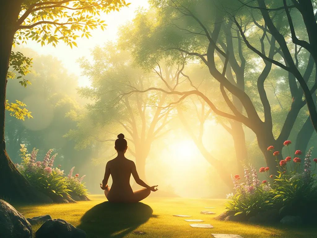 Inner Joy, Contentment, Holistic Wellness, Mindfulness Practices, Gratitude Practices, Spiritual Harmony, Well-Being