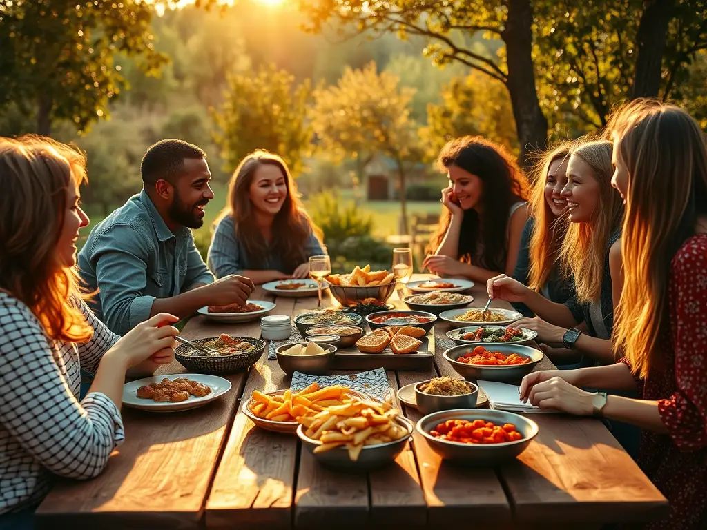 Neighborhood Host, Community Building, Shared Meals, Hosting Gatherings, Building Community