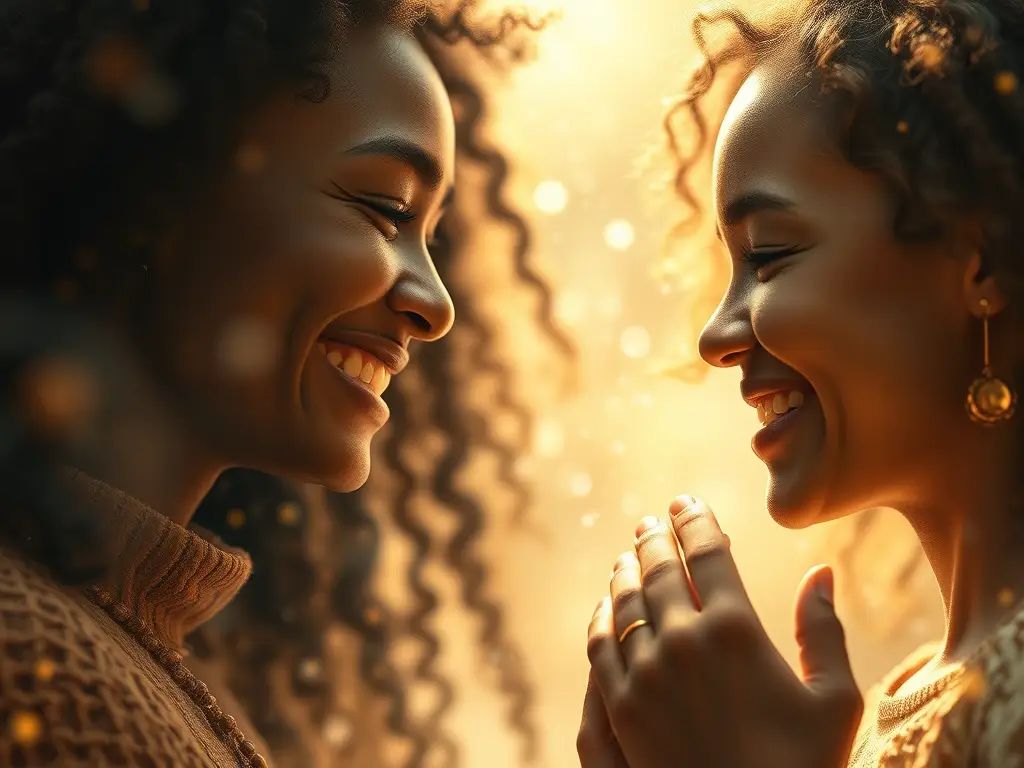 Each friend represents a world in us, possibly not born until they arrive, and it is only by this meeting that a new world is born.