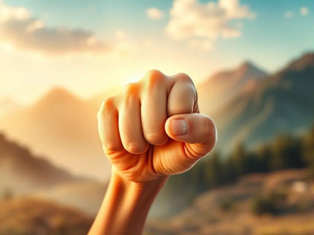 A Natural Response to Anger is to Clench Your Fist