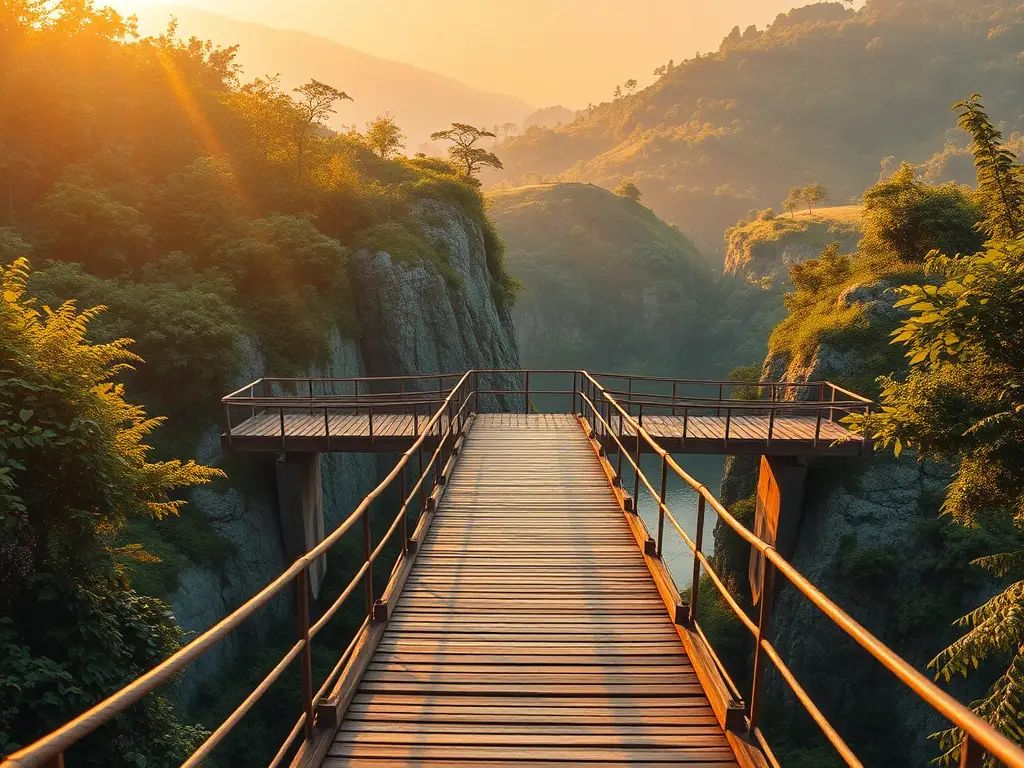 Always build bridges instead of walls.