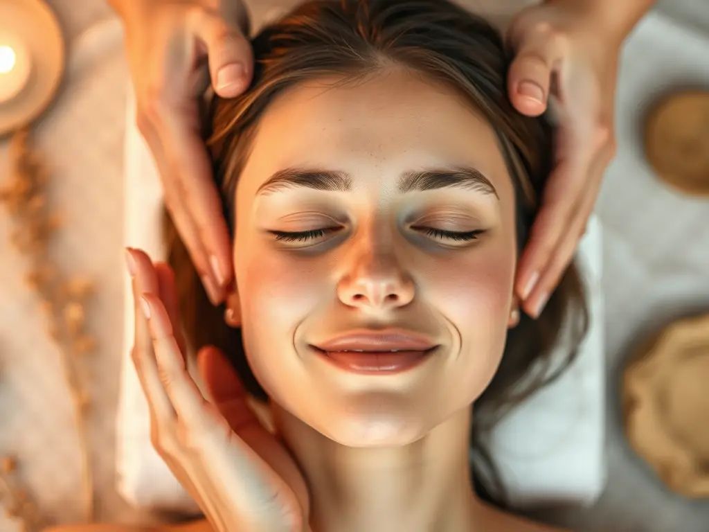 Facial Massage, Self-Awareness, Mindful Facial Massage, Facial Massage For Self-Awareness, Mind-Face Connection