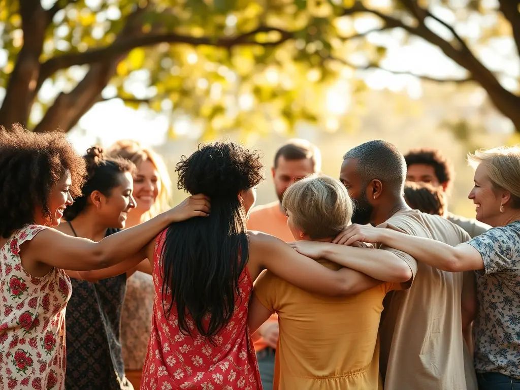 Building A Tribe, Finding Your People, Importance Of Connection, Sense Of Belonging, Community Building