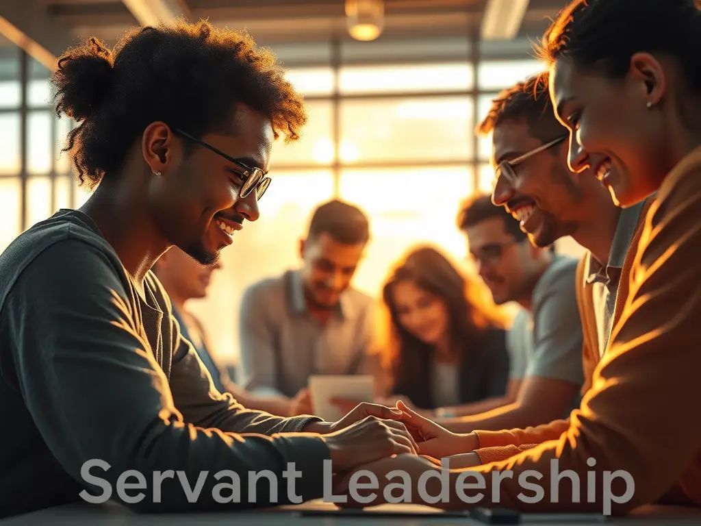 Servant Leadership, Holistic Leadership, Metaphysical Leadership, Integrated Leadership, Leadership Paradox