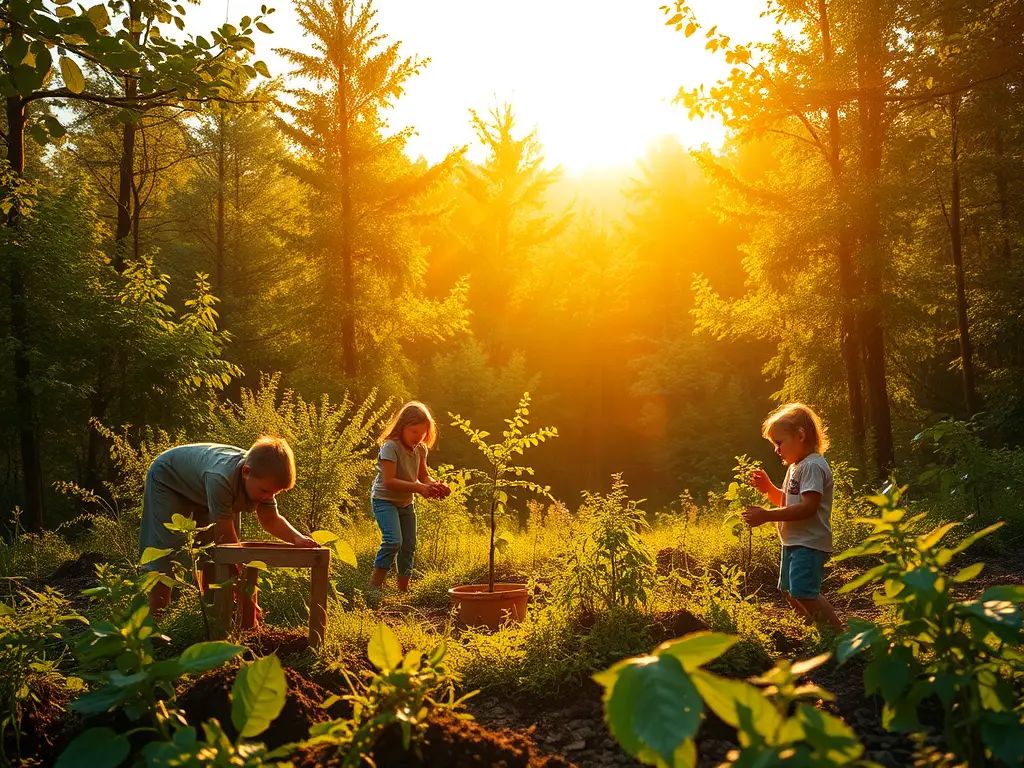 Environmental Stewardship, Sustainable Living, Safeguard Our Planet, Eco-Friendly Living, Greener Tomorrow