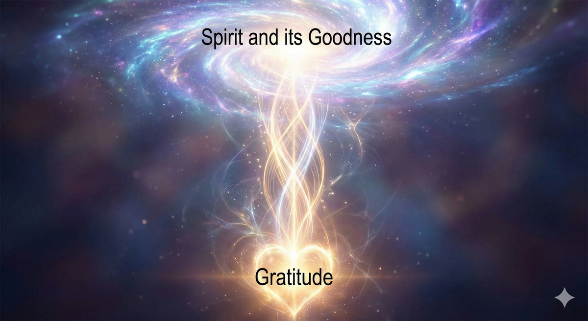 Gratitude, Spiritual Potential, Holistic Well-being, Power Of Gratitude, Spiritual Gratitude