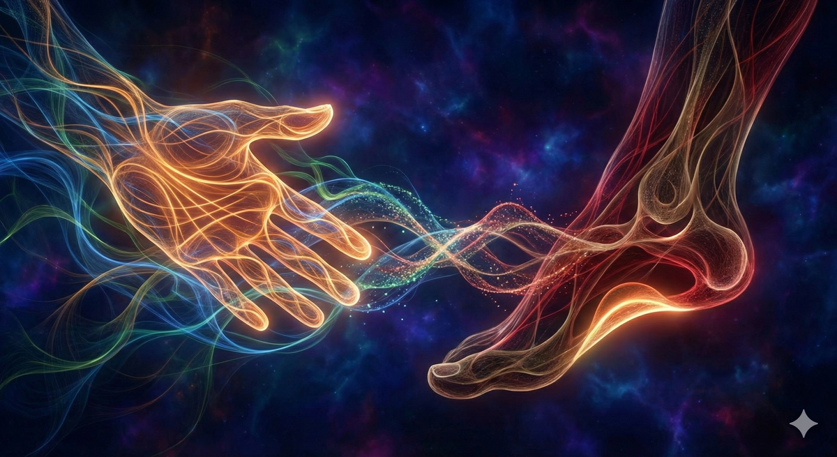 Hand And Foot Acupressure, Acupressure For Stress, Acupressure Points, Energy Healing, Traditional Chinese Medicine, Holistic Healing, Acupressure For Anxiety