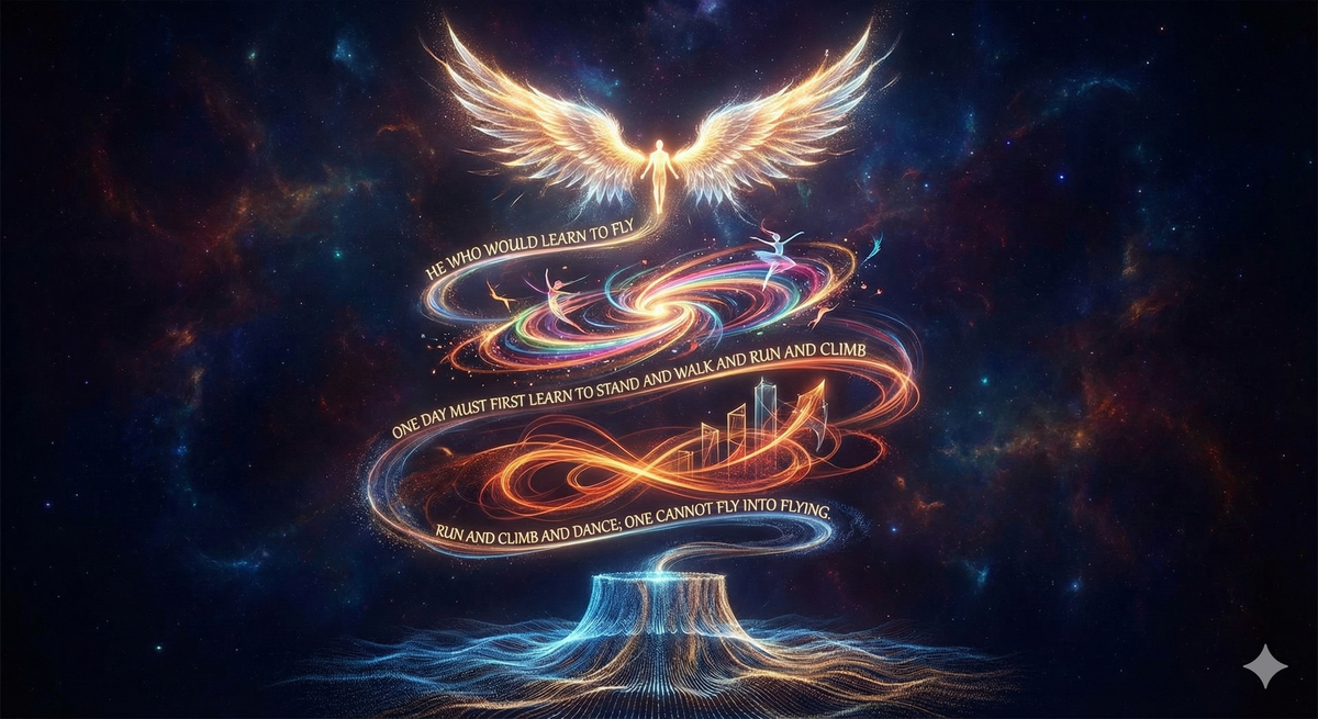 The Art Of Learning, Nietzsche On Learning, Mastering Skills, Personal Growth Philosophy, How To Learn Effectively