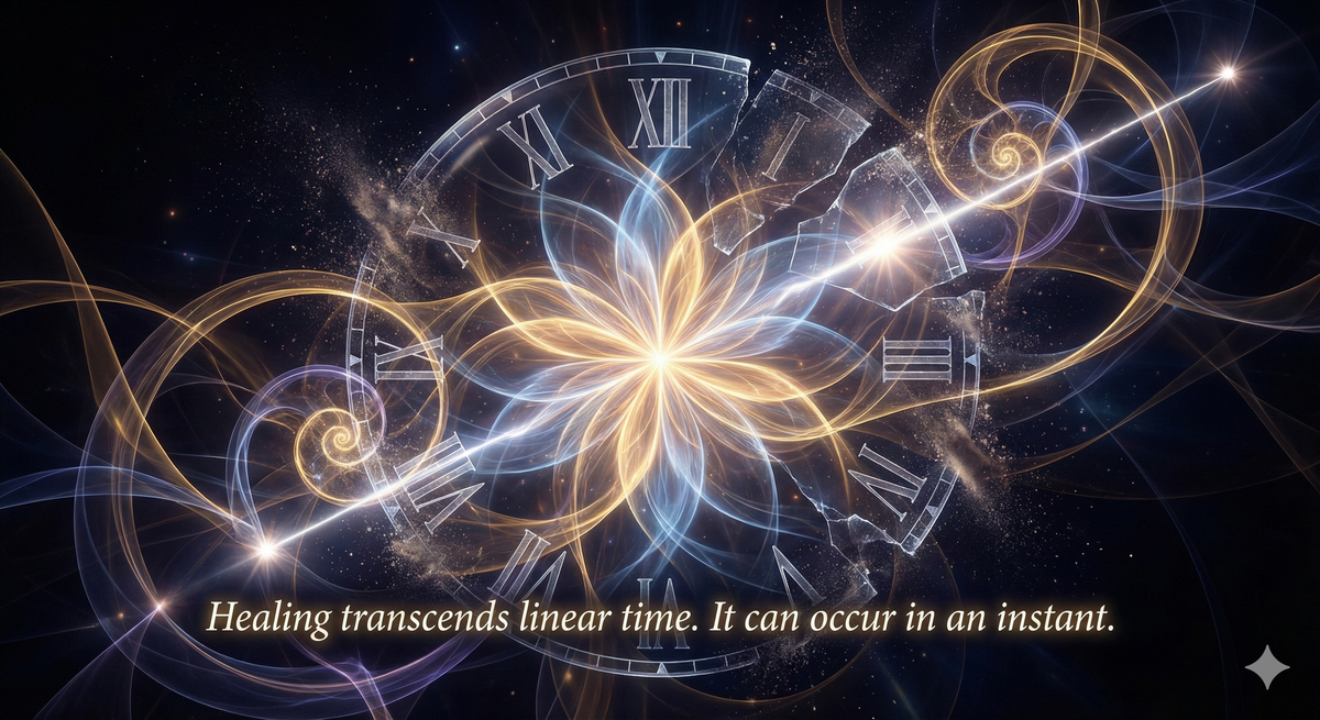 Instant Healing, Holistic Healing, Metaphysical Healing, Mind-Body Connection, Spontaneous Remission, Energy Healing