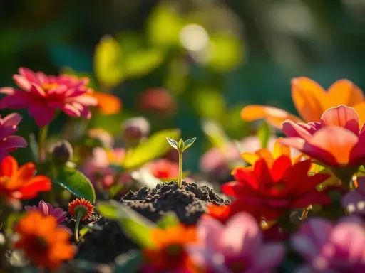 All the flowers of all the tomorrows are in the seeds of today.