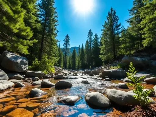 Affirmation: Spending time in nature connects me with the great mystery of life. I eat organic, recycle, and reuse, and tread lightly to minimize my impact on the Earth.