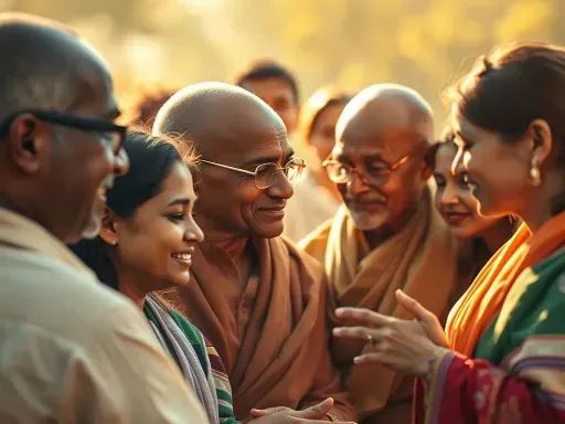 All humanity is one undivided and indivisible family.