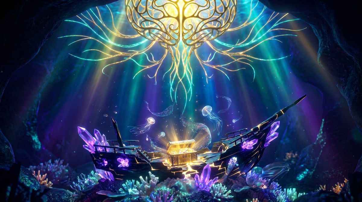 The Neural Ocean of the Self