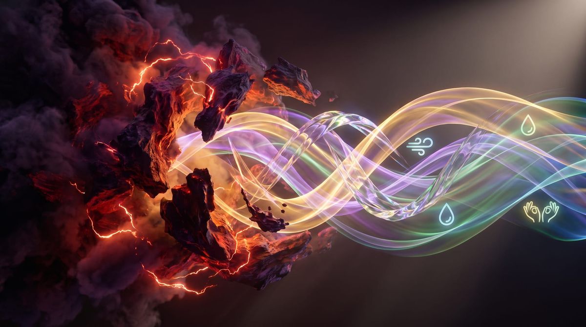 The Alchemy of Inner Energy