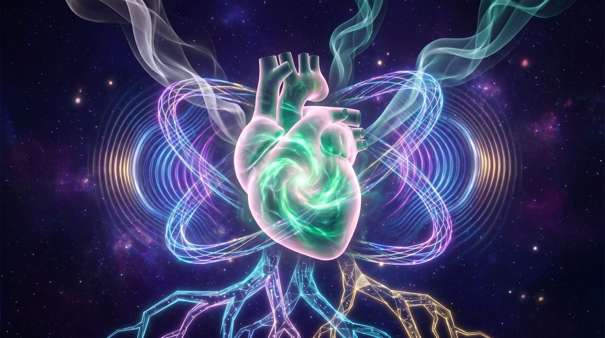 Holistic Healing, Self-Love Affirmations, Heart Coherence, Energy Healing, Metaphysical Fulfillment