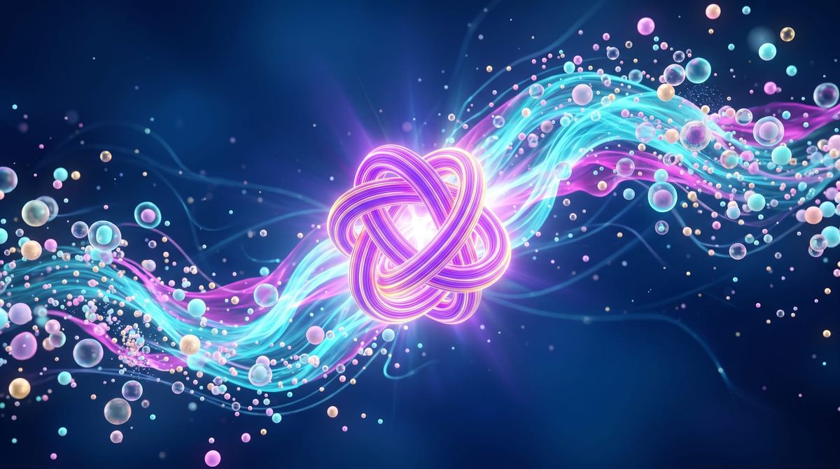 Quantum Flow of Ageless Vitality
