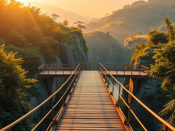 Always build bridges instead of walls.