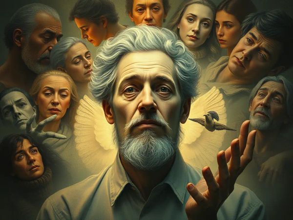 Walt Whitman, Contain Multitudes, Self-Acceptance, Human Complexity, Inner Contradiction