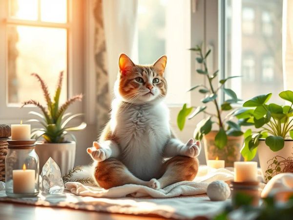 Mindfulness, Feline Wisdom, Metaphysical Insight, Holistic Living, Spiritual Growth