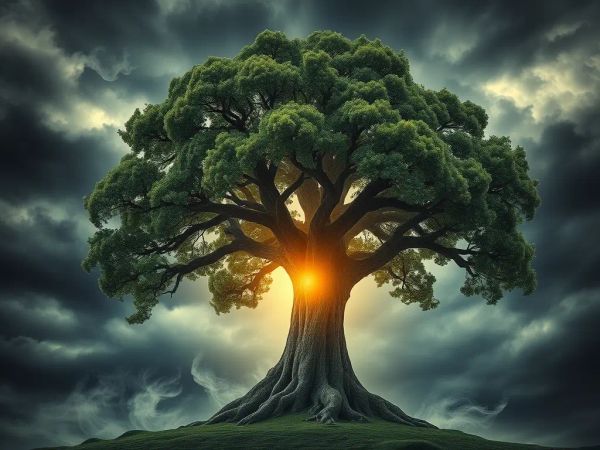 Character, Crisis, Inner Strength, Metaphysical Journey, Spiritual Core, Character Development