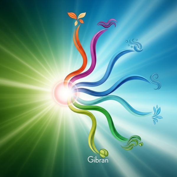 Nature Connection, Khalil Gibran, Holistic Well-being, Earthing, Mindfulness