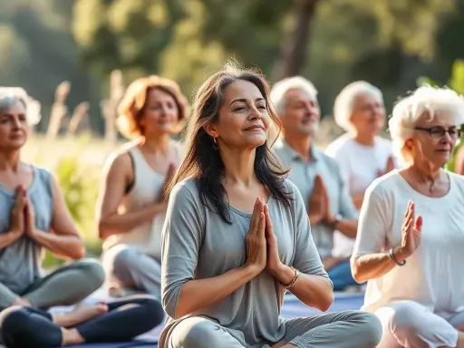 Age holds no power in the healing process.