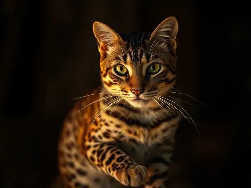 After dark, all cats are leopards