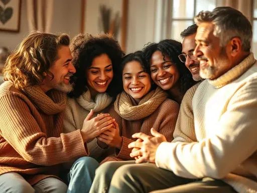 Affirmation: I appreciate my parents for giving me life. I contribute to the love and support of the people I consider the family of my heart.